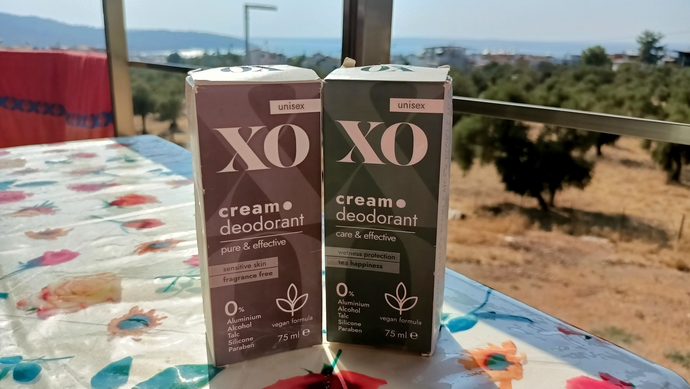 XO Krem Deodorant ile Ter-Temiz Koltuk Altlarına Merhaba Deyin!