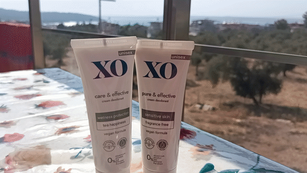 XO Krem Deodorant ile Ter-Temiz Koltuk Altlarına Merhaba Deyin!