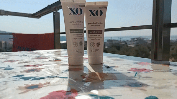 XO Krem Deodorant ile Ter-Temiz Koltuk Altlarına Merhaba Deyin!