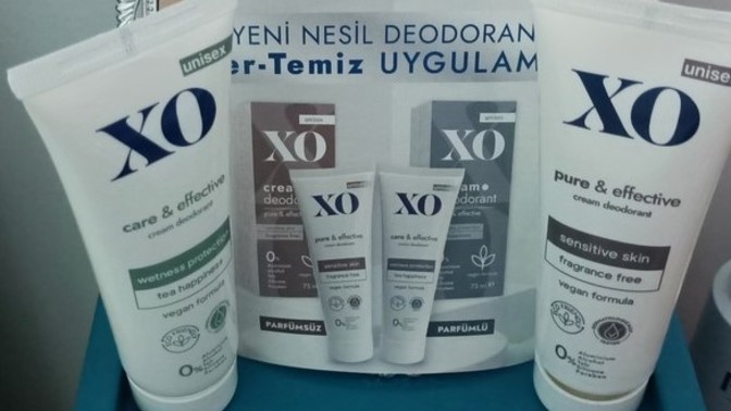 XO Krem Deodorant ile Ter-Temiz Koltuk Altlarına Merhaba Deyin!