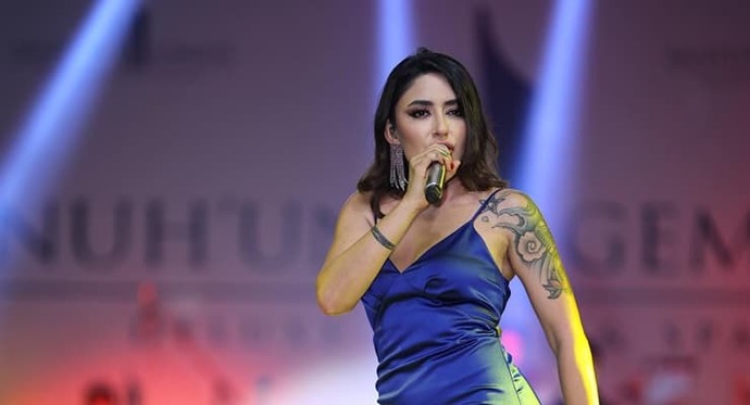 Melek Mosso Eskişehir konseri
