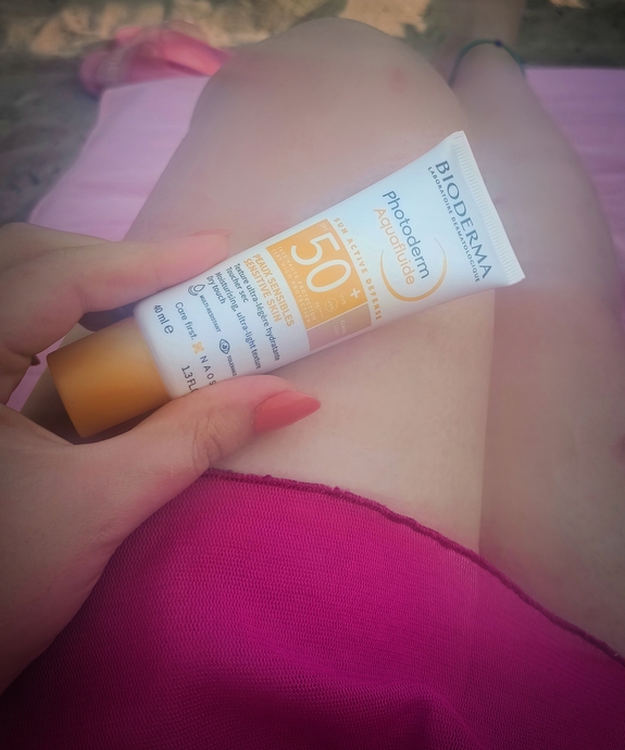 Hem Güneşten Korusun, Hem BB Krem Etkisi Olsun Diyenler Buraya: Bioderma Photoderm Aquafluide Güneş Kremini Deniyorum!