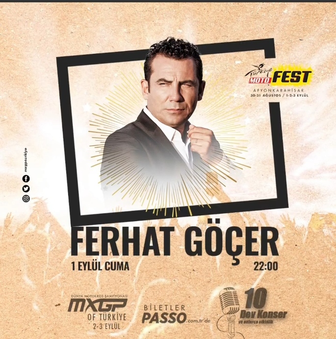 Eylül Ayı Etkinlik Ayı: Dünya Motokros Sampiyonası (MXGP) Afyonkarahisarda!