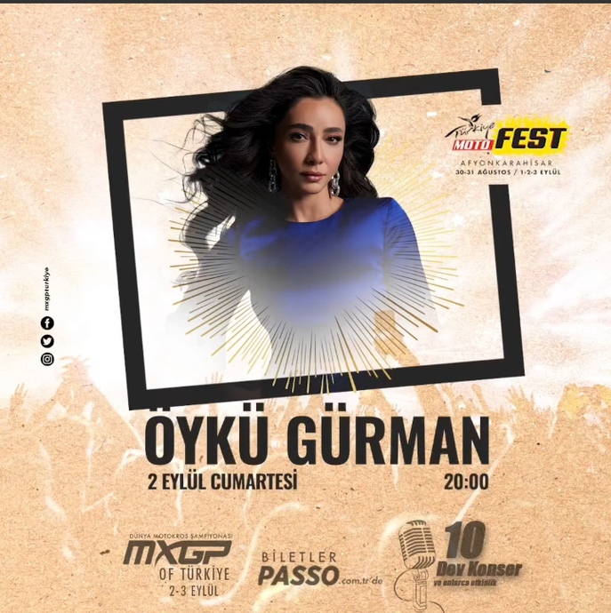 Eylül Ayı Etkinlik Ayı: Dünya Motokros Sampiyonası (MXGP) Afyonkarahisarda!