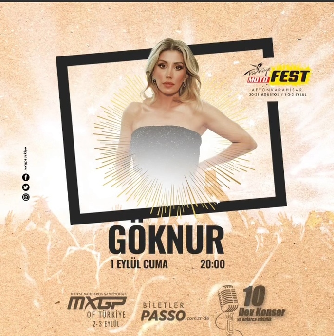 Eylül Ayı Etkinlik Ayı: Dünya Motokros Sampiyonası (MXGP) Afyonkarahisarda!