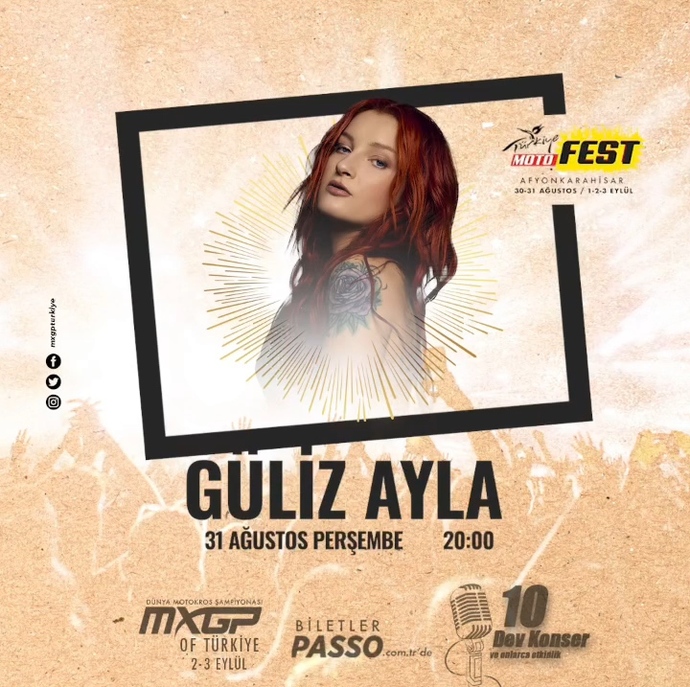 Eylül Ayı Etkinlik Ayı: Dünya Motokros Sampiyonası (MXGP) Afyonkarahisarda!