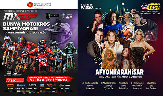 Eylül Ayı Etkinlik Ayı: Dünya Motokros Sampiyonası (MXGP) Afyonkarahisarda!