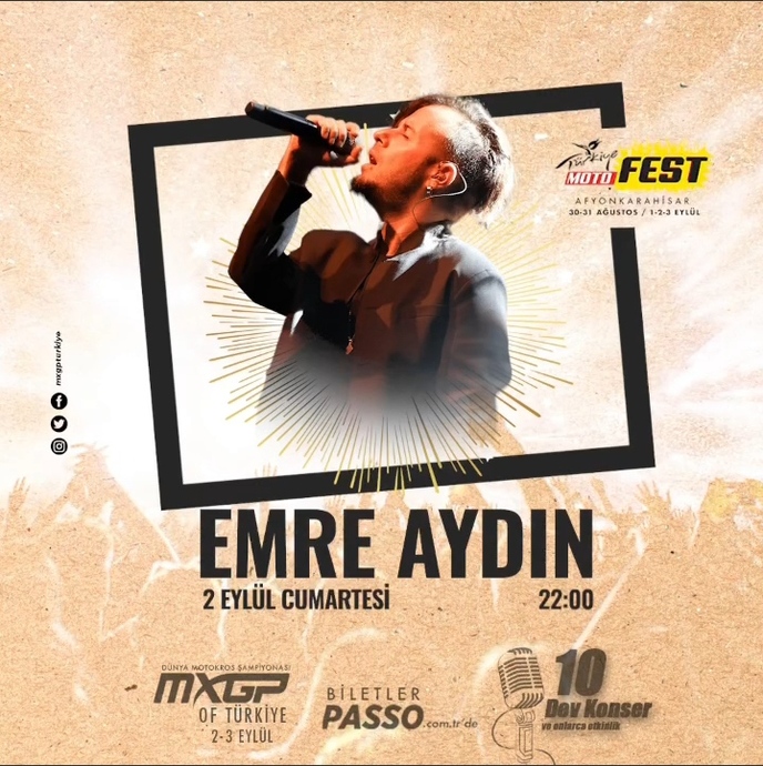 Eylül Ayı Etkinlik Ayı: Dünya Motokros Sampiyonası (MXGP) Afyonkarahisarda!