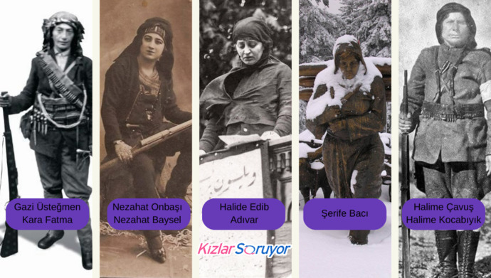 Kurtuluş Savaşımızın Kahraman Kadınları