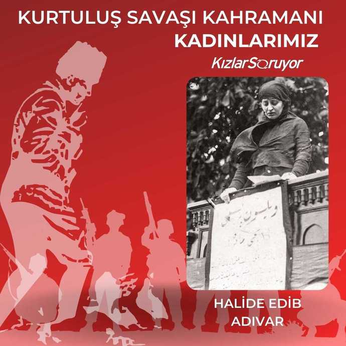 Halide Edib Adıvar (Halide Onbaşı)