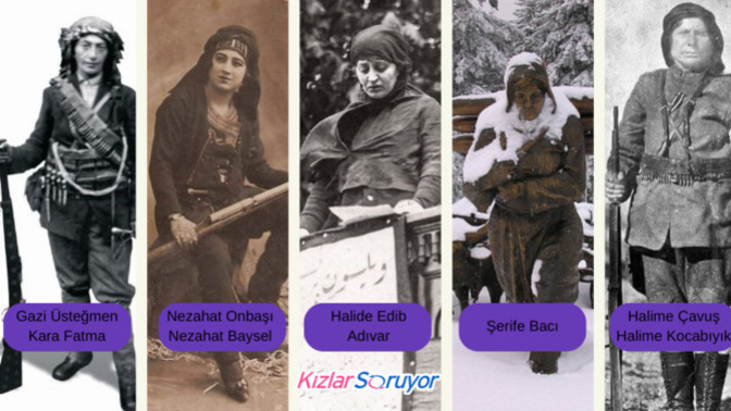 Ülkemizi Zafere Ulaştıran Kadınlarımız