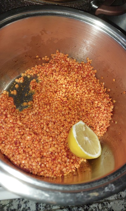 Doyurucu İkili; Mercimek Çorbası ve Sebzeli Spagetti