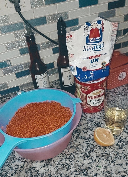 Doyurucu İkili; Mercimek Çorbası ve Sebzeli Spagetti