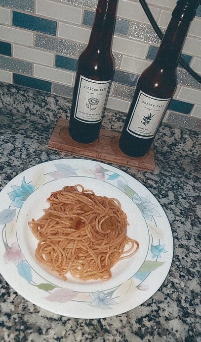 Doyurucu İkili; Mercimek Çorbası ve Sebzeli Spagetti