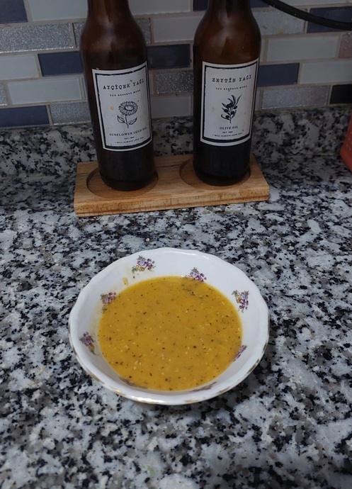 Doyurucu İkili; Mercimek Çorbası ve Sebzeli Spagetti