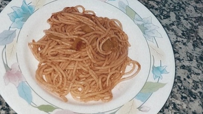 Doyurucu İkili; Mercimek Çorbası ve Sebzeli Spagetti