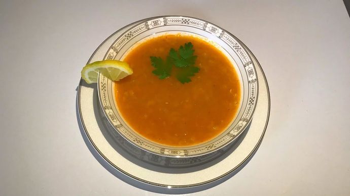 Çorbanız pişti . Afiyet olsun 🥣