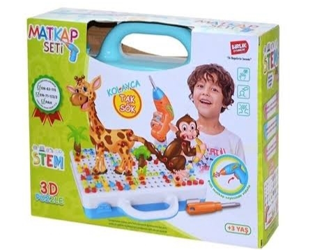 +3 yaş diyor ama 2 yaşında oynamaya başladık.