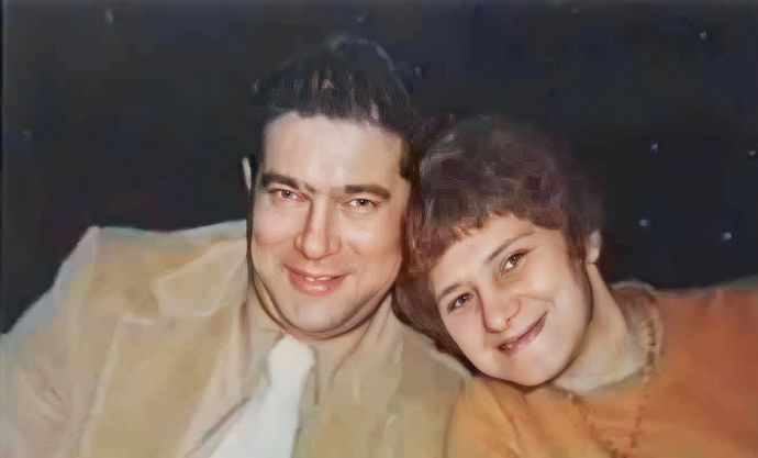 Marie Rose ve eşi Joe