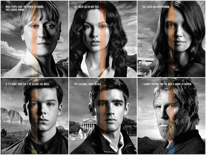 Tüm İnsanların Geçmiş Hatıralarının Silindiği Bir Film The Giver: Seçilmiş!
