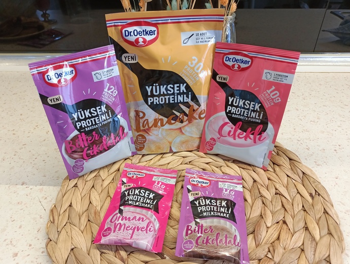 1 Dakikada Hazırlanan, Yüksek Protein ve Kolajen İçeren Tatlı Tarifi İsteyenler Toplansın!