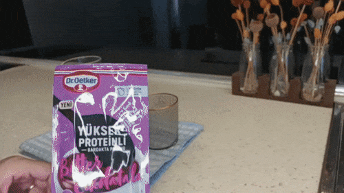 1 Dakikada Hazırlanan, Yüksek Protein ve Kolajen İçeren Tatlı Tarifi İsteyenler Toplansın!