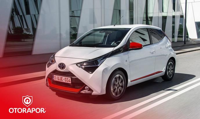 5 kapılı Toyota Aygo