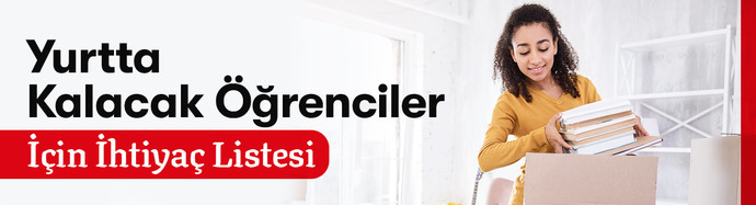 Üniversitede Yurtta Kalacaklar İçin Gerekenler!