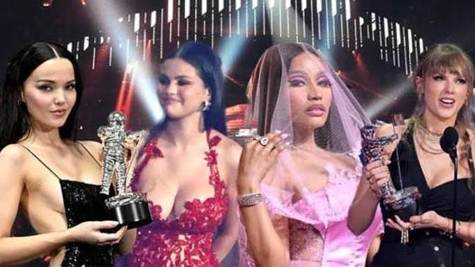 2023 MTV Video Müzik Ödülleri Sahiplerini Buldu!