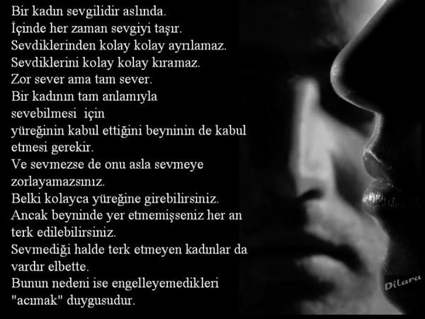 Kadınlar Hakkında Söylenmiş Güzel Sözler-4