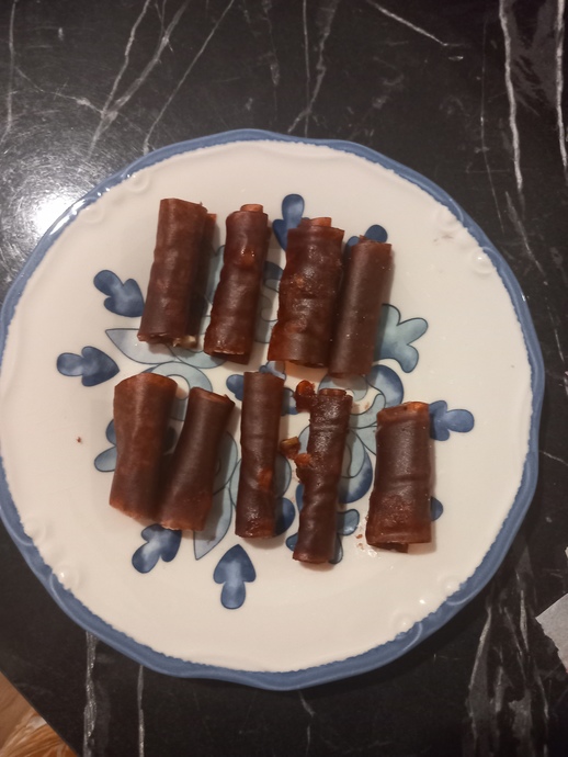 Mevsimindeyken Mürdüm Eriği Pestili Yapalım! 💕