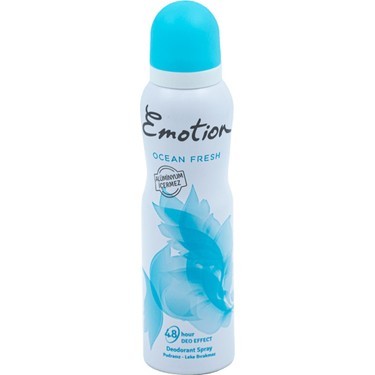 Emotion ile Terlemekten Korkma Diyoruz!
