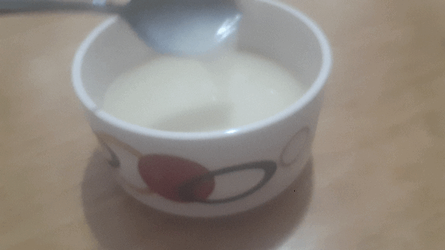 İyice çırpalım