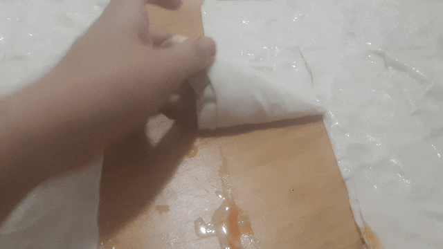 Bir o tarafa bir bu tarafa katlayın 😁