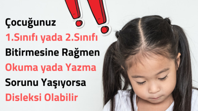 Çocuğunuz Öğrenme Güçlüğü Yaşıyor Olabilir!