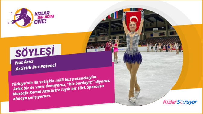 29 Yaşında Hobi Olarak Başladığı Artistik Buz Pateninde Dünya Şampiyonu Olan Altın Kuğu Lakaplı Sporcumuz Naz Arıcı Kariyerini Anlattı!