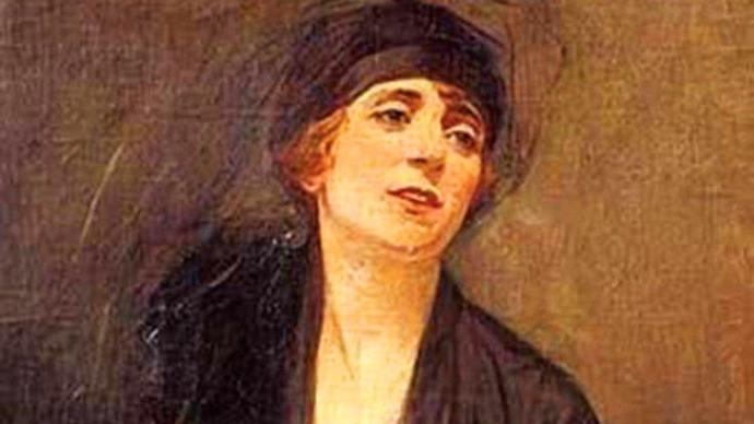 İlk kadın ressam Mihri Müşfik