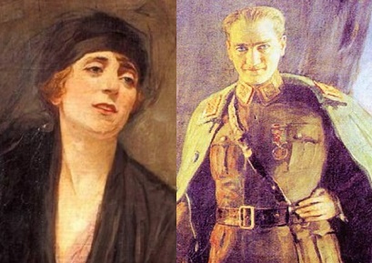 Mihri Müşfik Atatürk Portresi