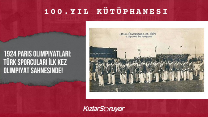 1924 Paris Olimpiyatları: Türk Sporcuları İlk Kez Olimpiyat Sahnesinde!