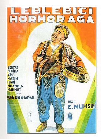 Yurt dışından ödül alan ilk Türk Filmi Leblebici Horhor Ağa