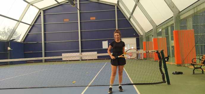 Spora Olan Aşkıyla Herkese Örnek Olacak Tenis Antrenörü Beyza Bayram Bize Kariyer Yolculuğunu Anlattı!