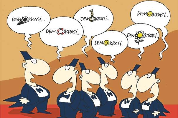 Türkiye ve Demokrasi Sorunu - Parti Kapatmak, İdamlar, Haksızlıklar, Darbeler