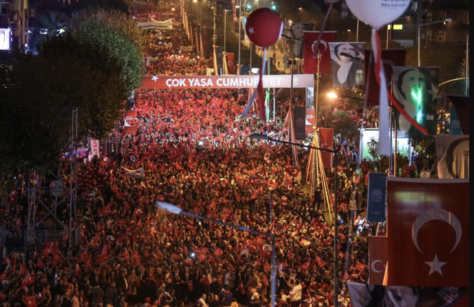 Bursa 29 Ekim Etkinlikleri