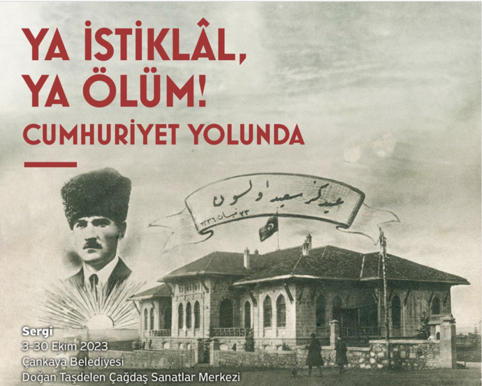 Cumhuriyet Yolunda Sergi