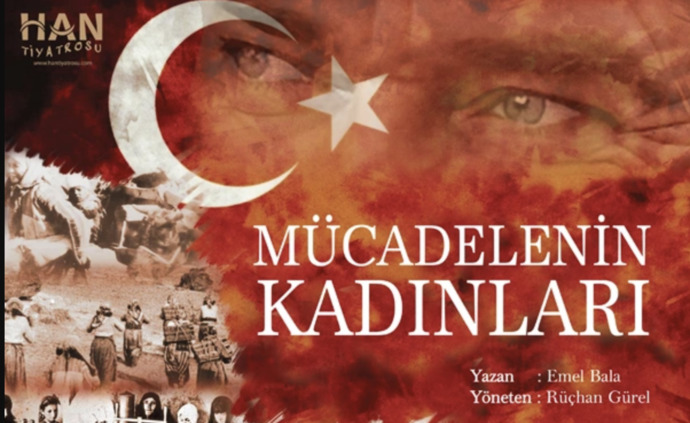 Mücadelenin Kadınları Oyunu