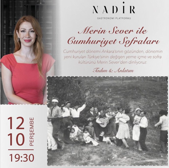 Merin Sever ile Cumhuriyet Sofraları