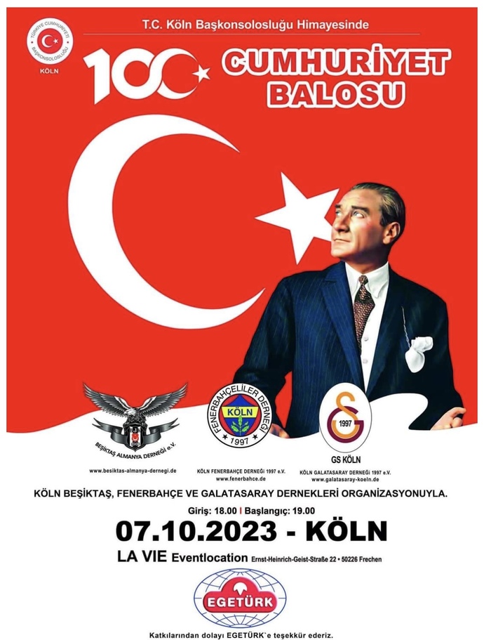 Cumhuriyet Coşkusuyla Şenleniyoruz: Ekim Ayının Bir Adım Öne Çıkan Etkinlikleri!