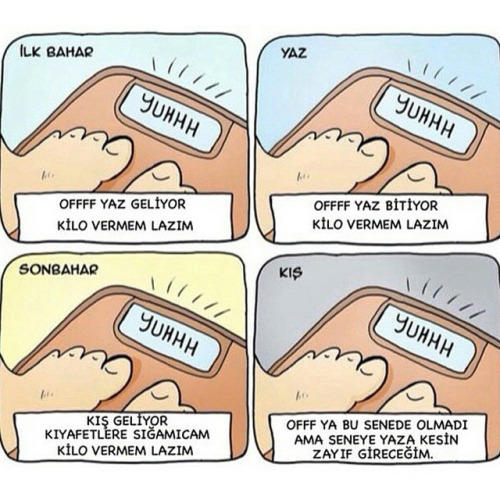 Diyet yapmadan sağlıklı yaşayarak kilolardan kurtulmak ve kendinizi baştan yaratmak i&ccedil;in ipu&ccedil;ları! 🍊🍏🍇🚭🚶💪