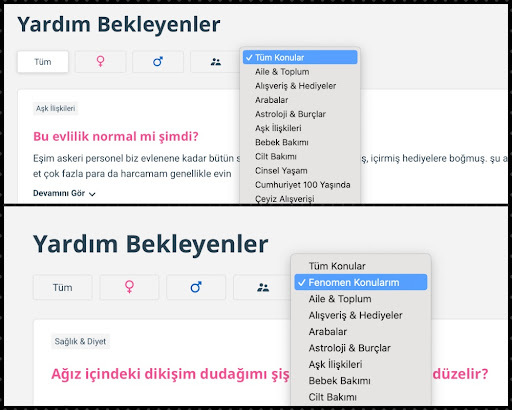 Yardım Bekleyenler Sayfasındaki Soruları Cevaplayarak KScanların Kahramanı Olacağını Biliyor muydun?