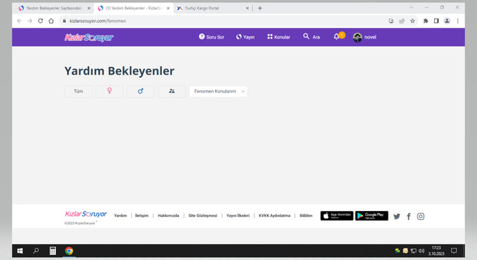 Yardım Bekleyenler Sayfasındaki Soruları Cevaplayarak KScanların Kahramanı Olacağını Biliyor muydun?